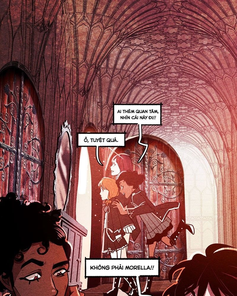 Học Viện Nevermore Chap 34 - Next Chap 35