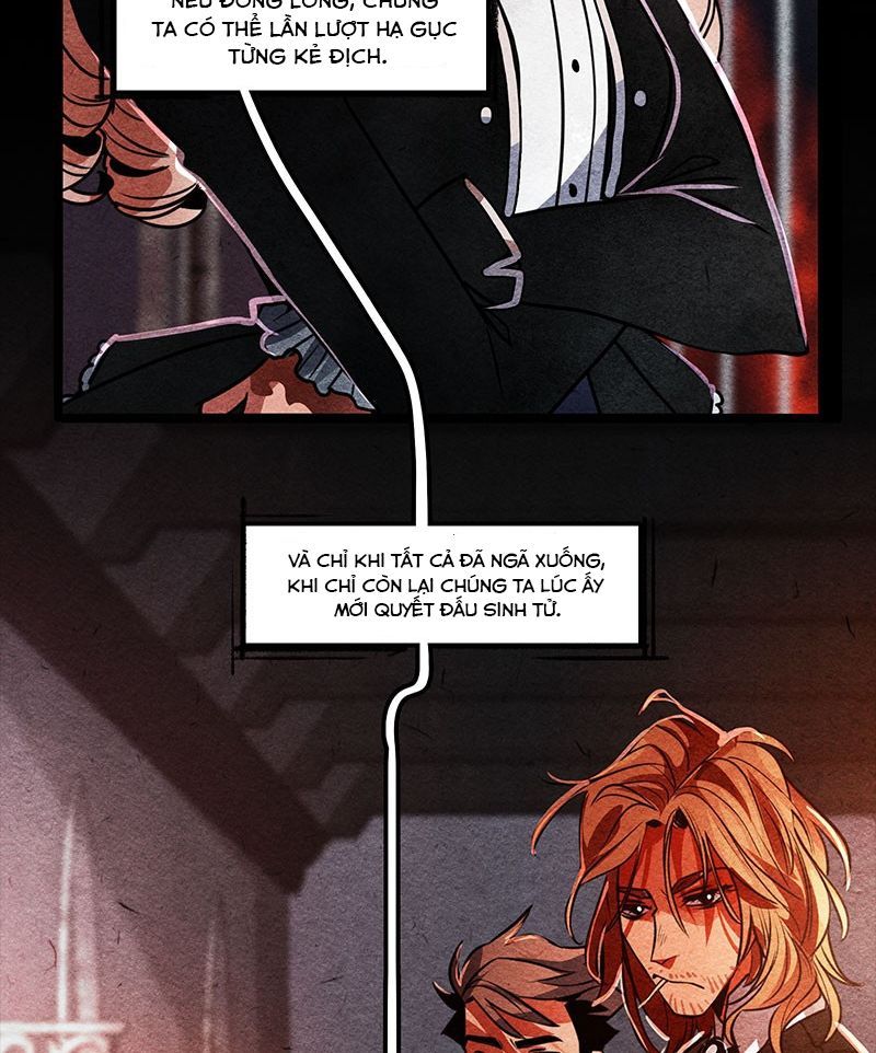 Học Viện Nevermore Chap 40 - Next Chap 41