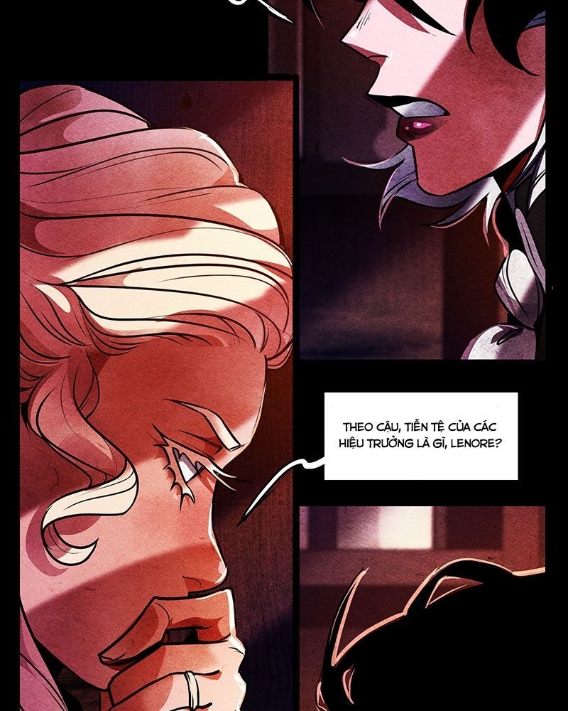 Học Viện Nevermore Chap 41 - Next Chap 42