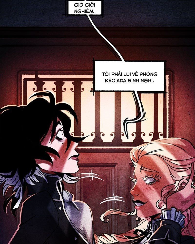 Học Viện Nevermore Chap 42 - Next Chap 43