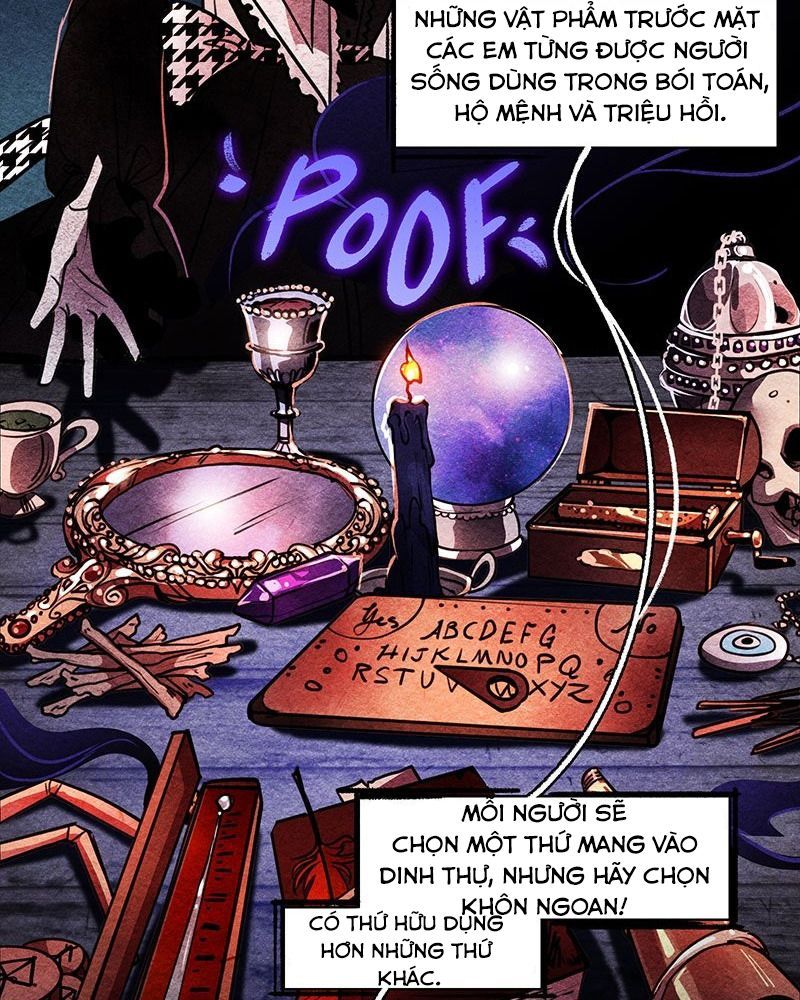 Học Viện Nevermore Chap 46 - Next Chap 47