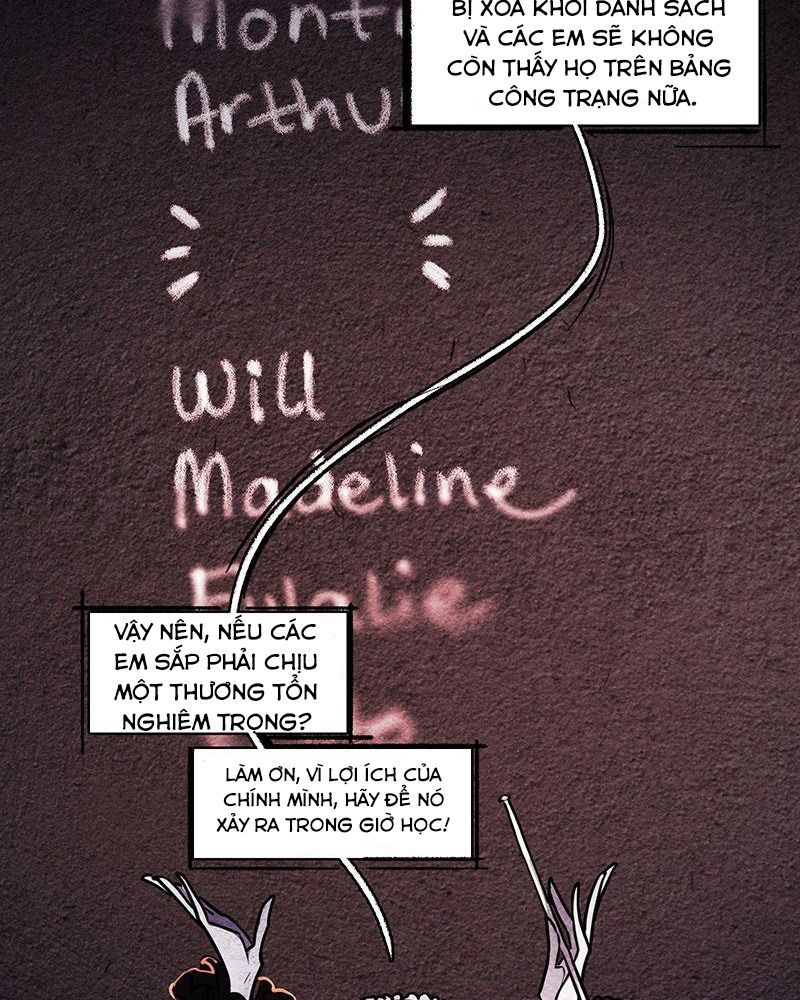 Học Viện Nevermore Chap 46 - Next Chap 47