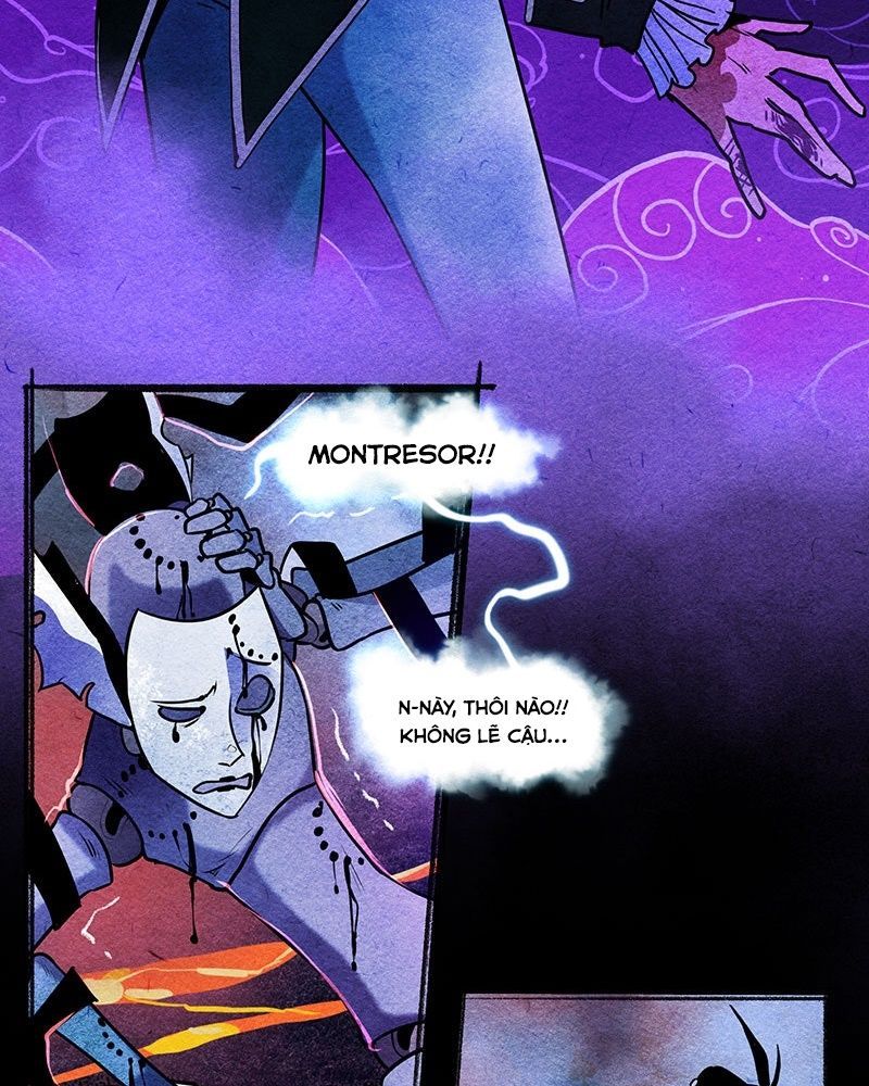 Học Viện Nevermore Chap 54 - Next Chap 55