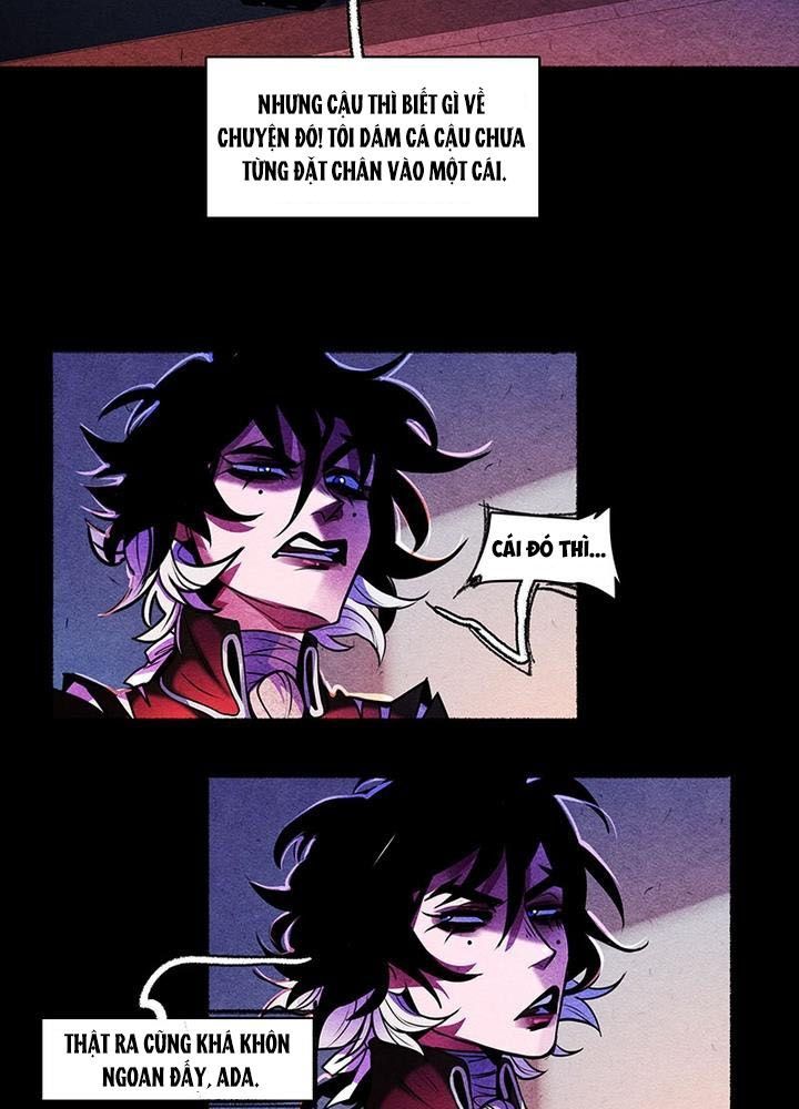 Học Viện Nevermore Chap 56 - Next Chap 57