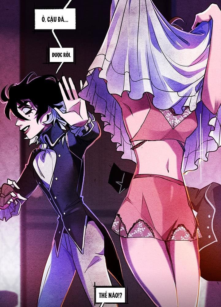 Học Viện Nevermore Chap 57 - Next Chap 58