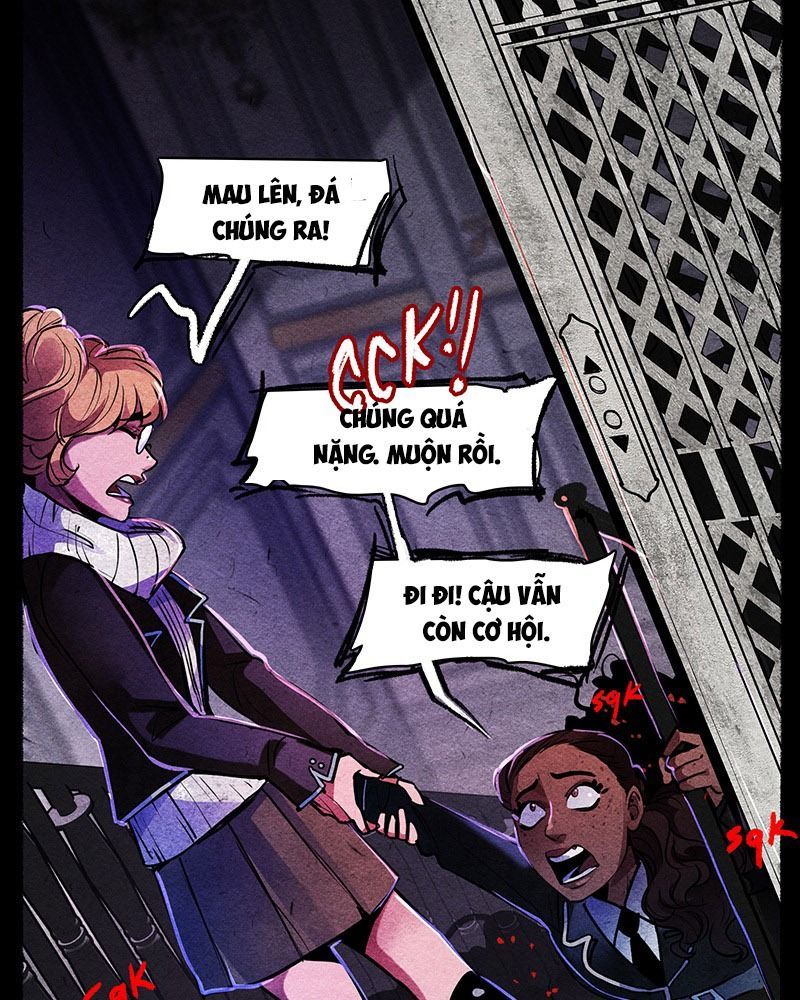 Học Viện Nevermore Chap 59 - Next Chap 60