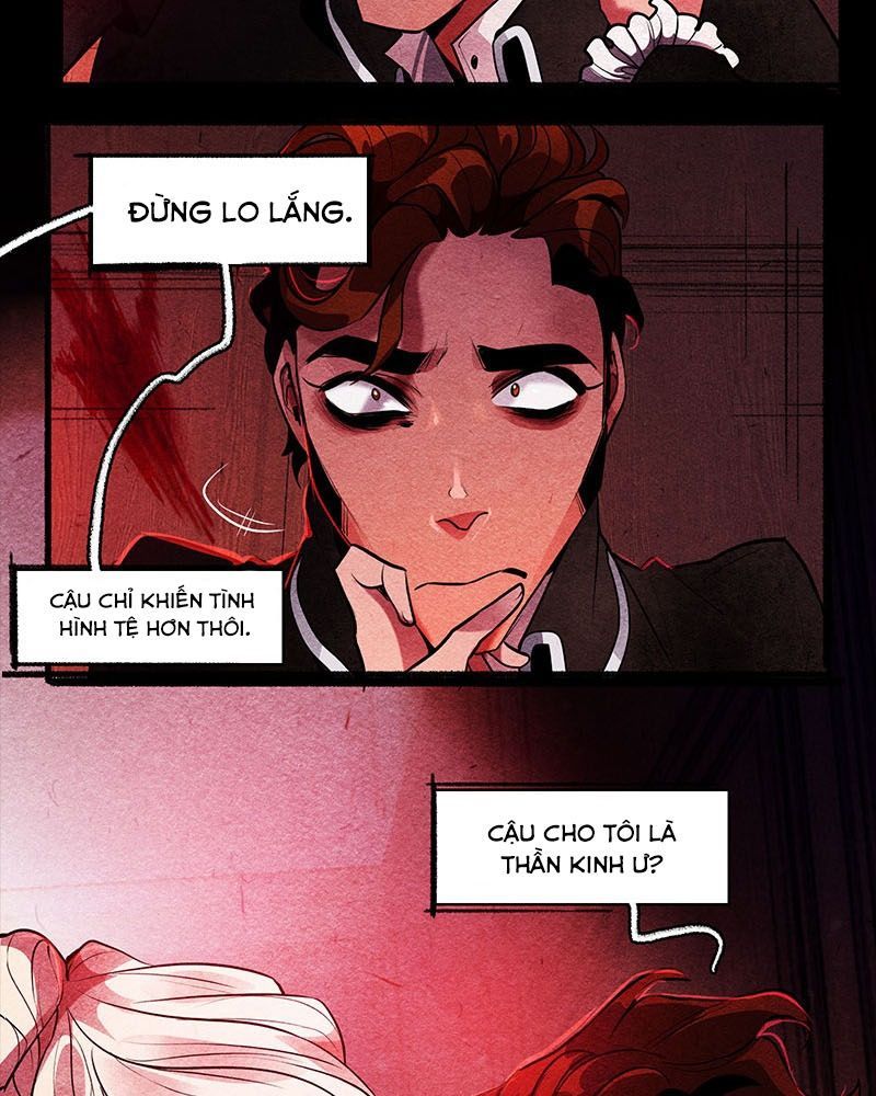 Học Viện Nevermore Chap 71 - Next Chap 72