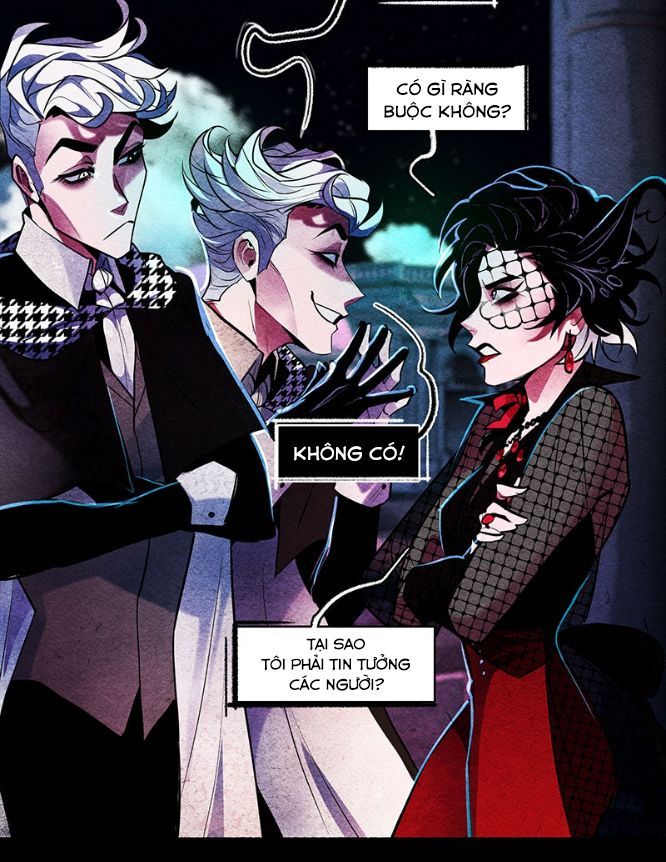 Học Viện Nevermore Chap 74 - Next Chap 75