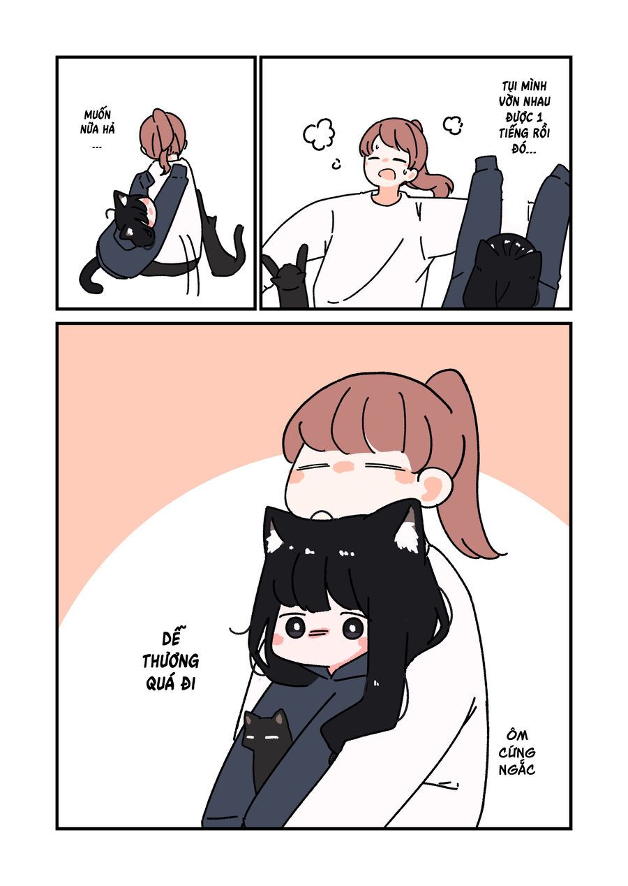 Kuroneko No Ohanashi Chap 1 - Next Chap 2