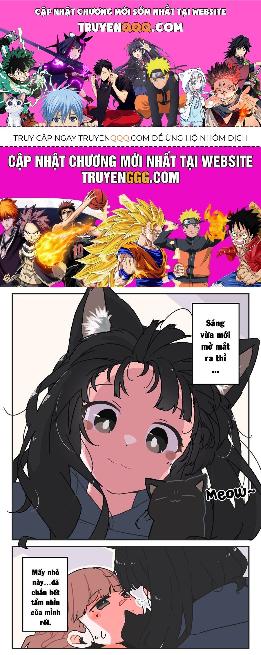 Kuroneko No Ohanashi Chap 6 - Next Chap 7