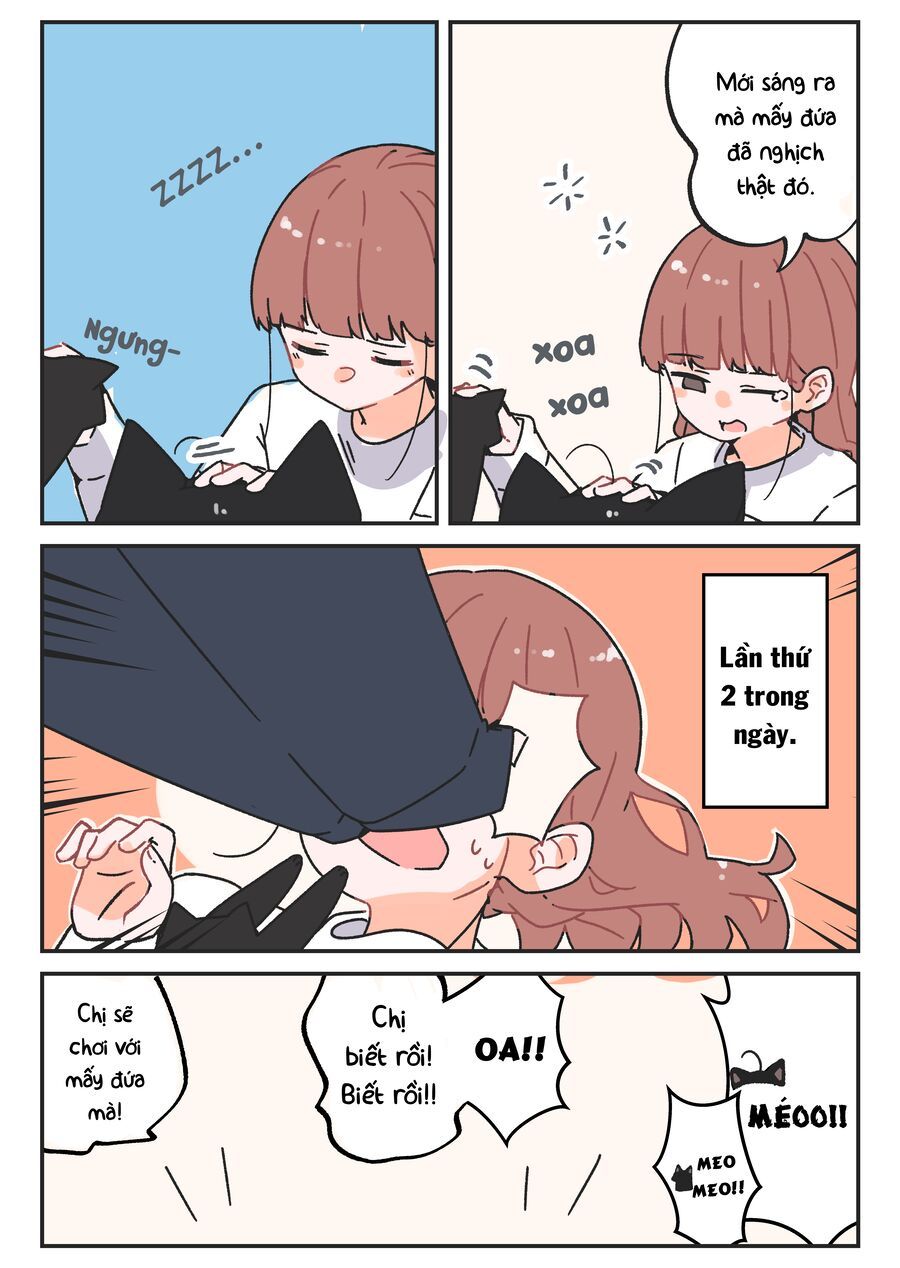 Kuroneko No Ohanashi Chap 6 - Next Chap 7