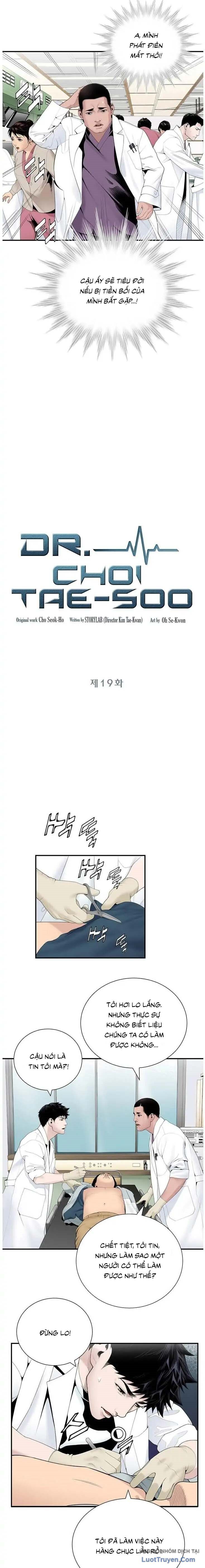 Bác Sĩ Choi Tae-Soo Chap 19 - Next Chap 20