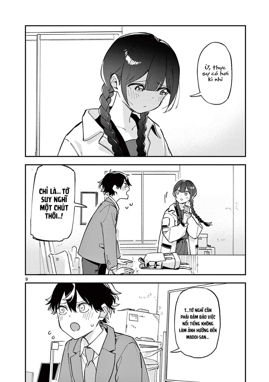 Houkago, Bokura Wa Uchuu Ni Madou Chap 1 - Next Chap 2