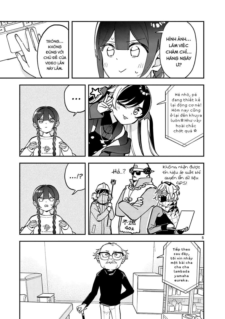 Houkago, Bokura Wa Uchuu Ni Madou Chap 10 - Next Chap 11