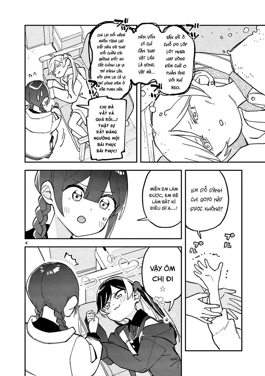 Houkago, Bokura Wa Uchuu Ni Madou Chap 11 - Next Chap 12