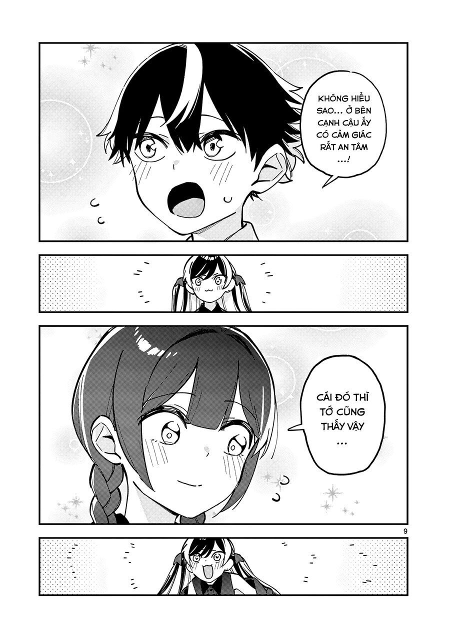 Houkago, Bokura Wa Uchuu Ni Madou Chap 11 - Next Chap 12