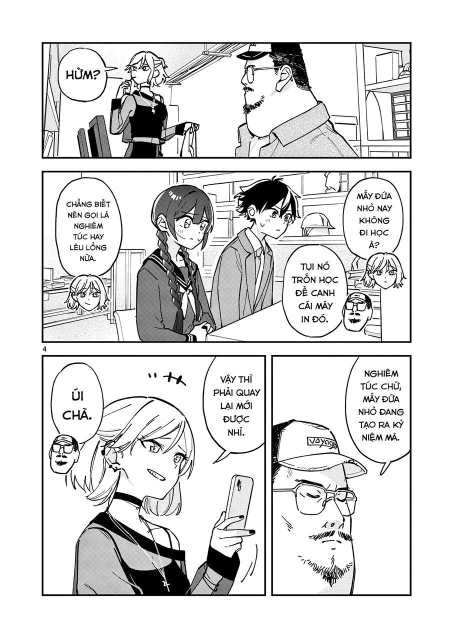 Houkago, Bokura Wa Uchuu Ni Madou Chap 12 - Next Chap 13