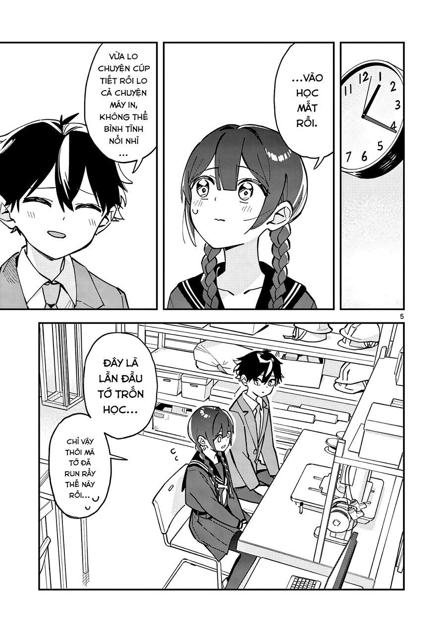 Houkago, Bokura Wa Uchuu Ni Madou Chap 12 - Next Chap 13