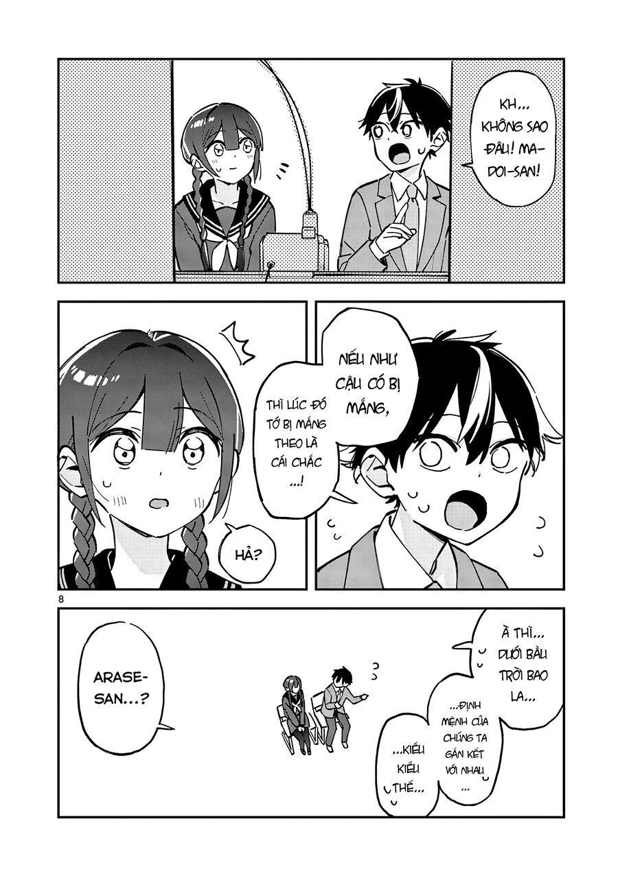 Houkago, Bokura Wa Uchuu Ni Madou Chap 12 - Next Chap 13