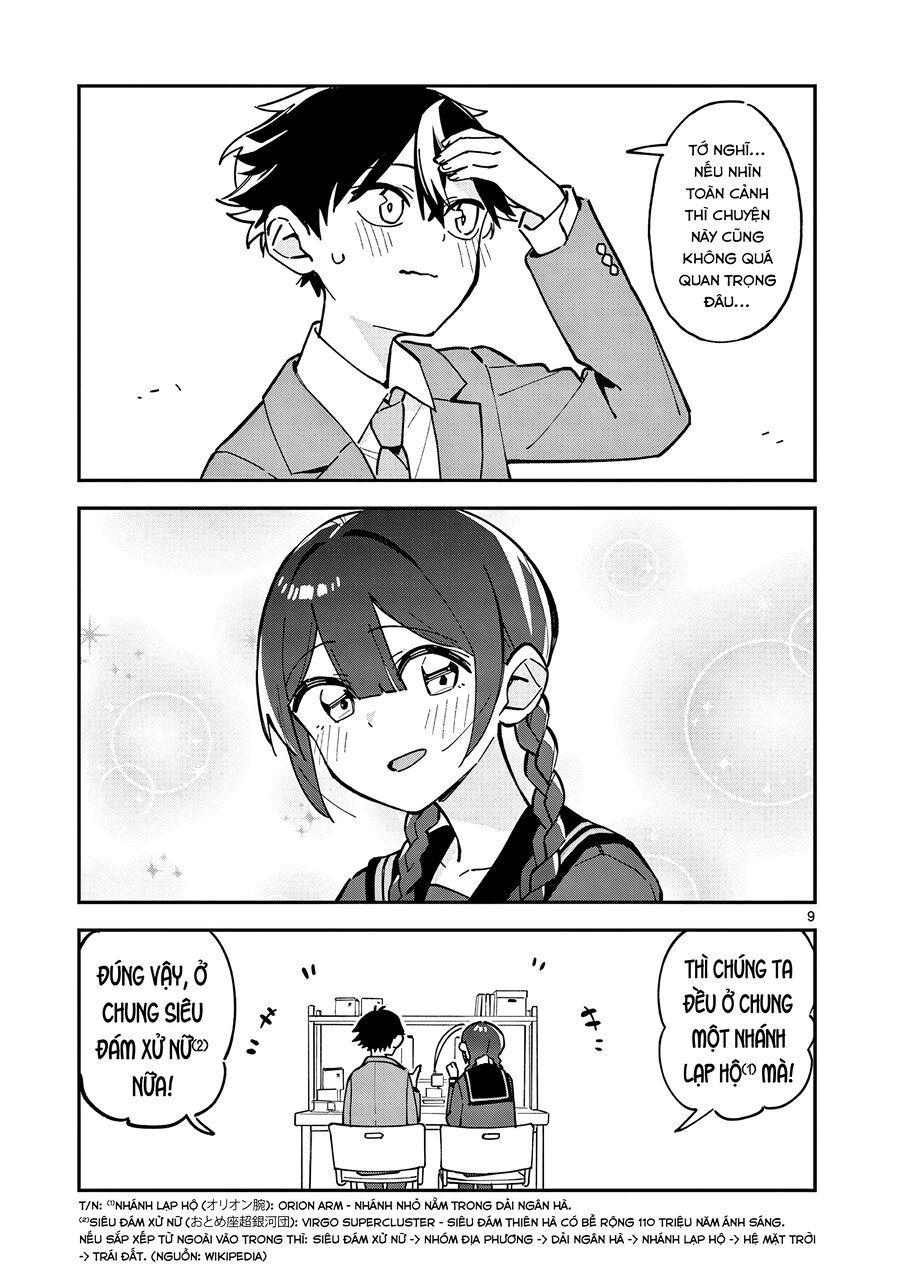 Houkago, Bokura Wa Uchuu Ni Madou Chap 12 - Next Chap 13