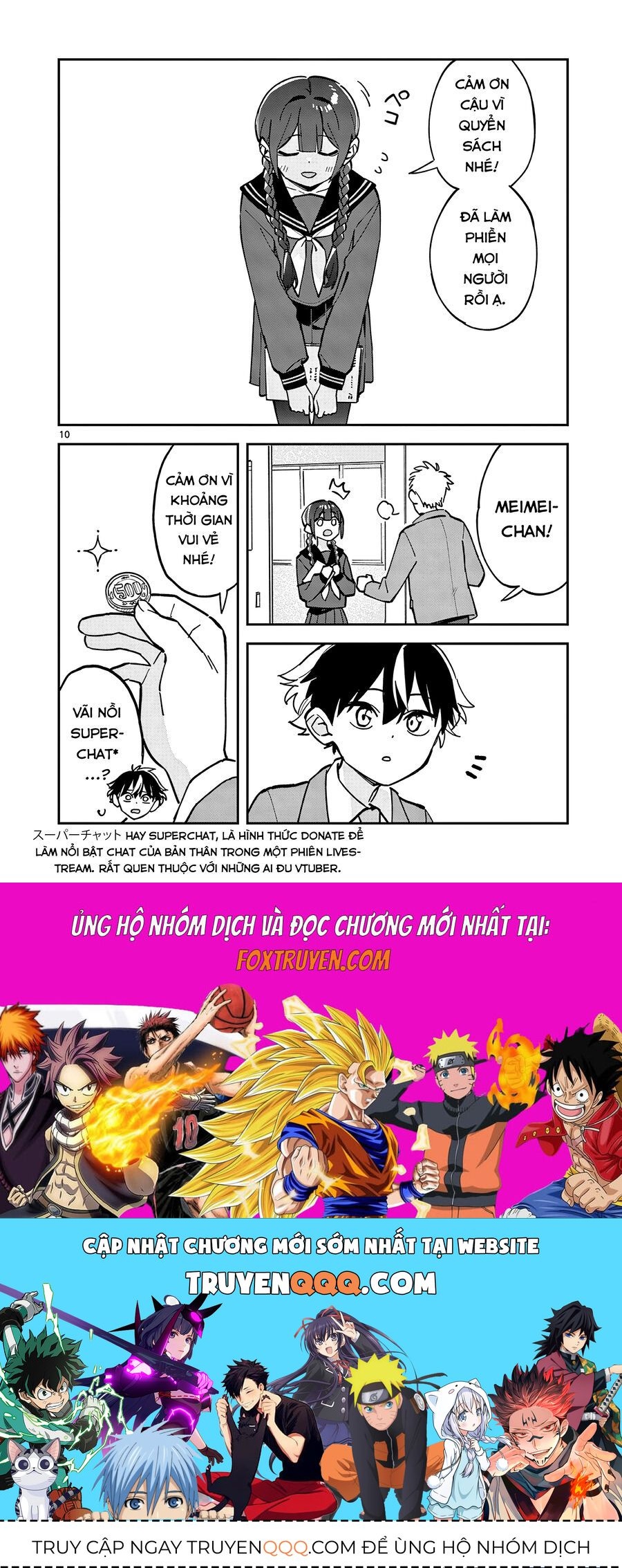 Houkago, Bokura Wa Uchuu Ni Madou Chap 13 - Next Chap 14