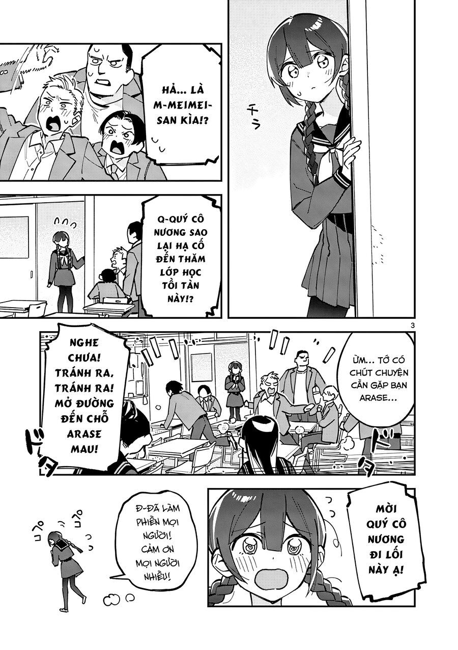 Houkago, Bokura Wa Uchuu Ni Madou Chap 13 - Next Chap 14