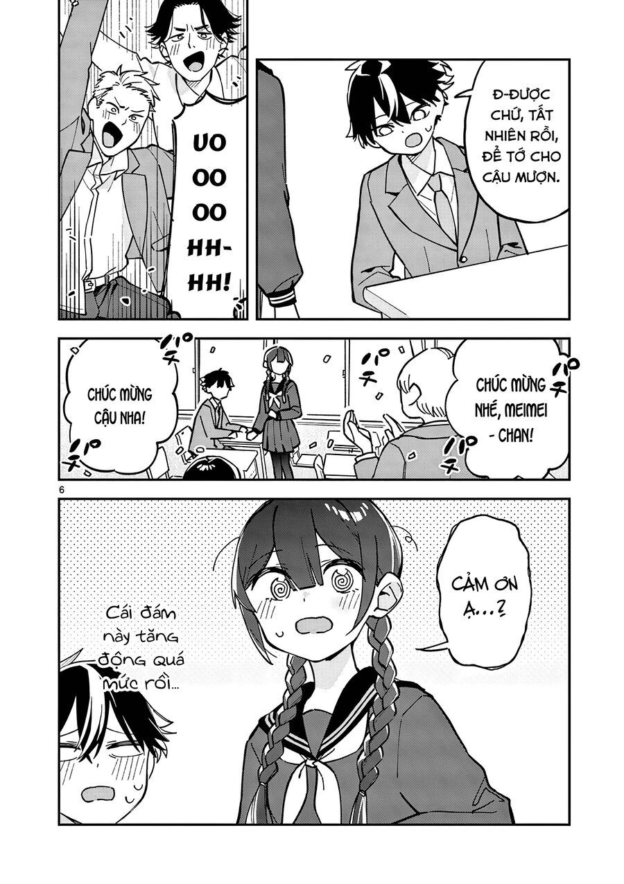 Houkago, Bokura Wa Uchuu Ni Madou Chap 13 - Next Chap 14