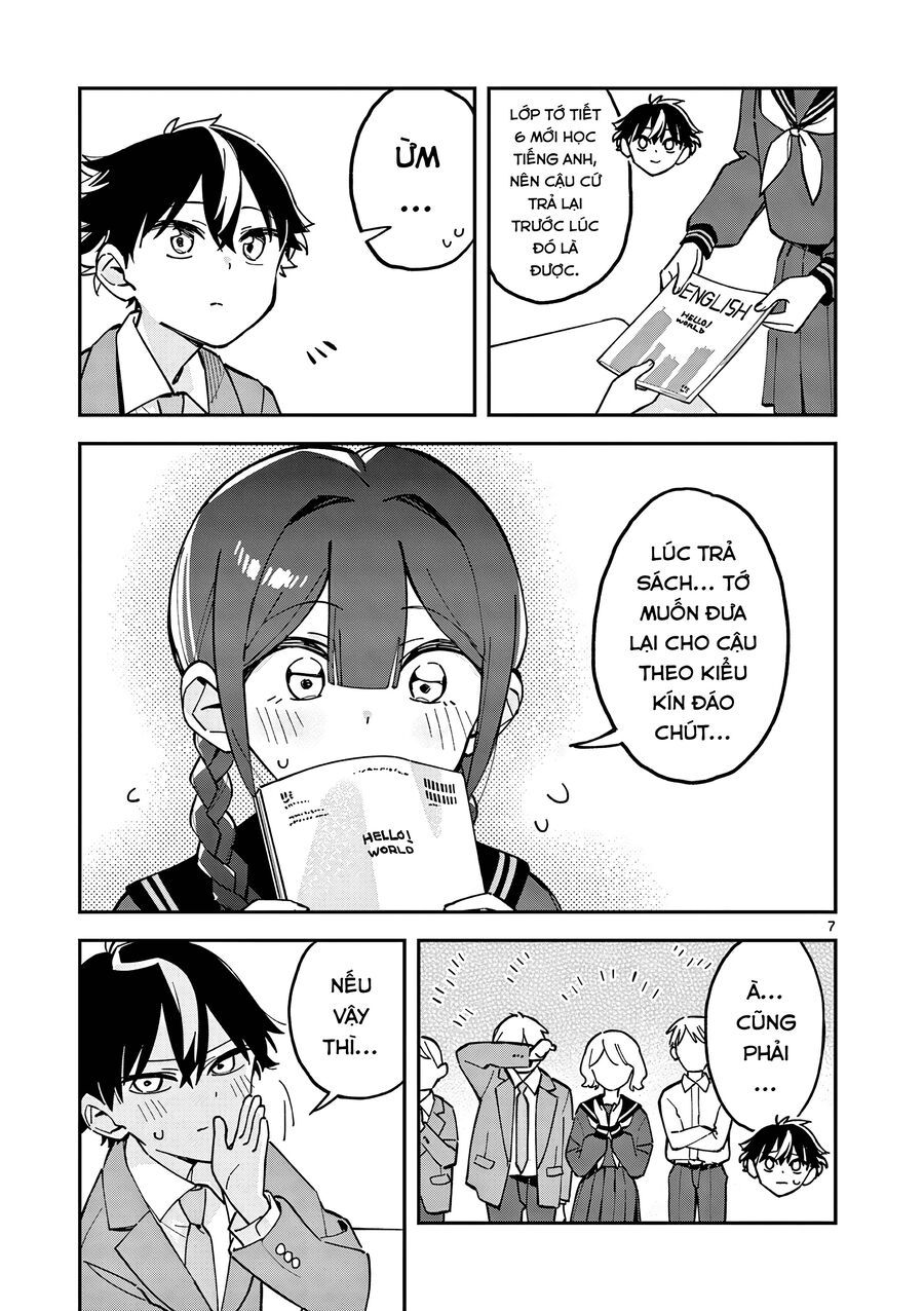 Houkago, Bokura Wa Uchuu Ni Madou Chap 13 - Next Chap 14