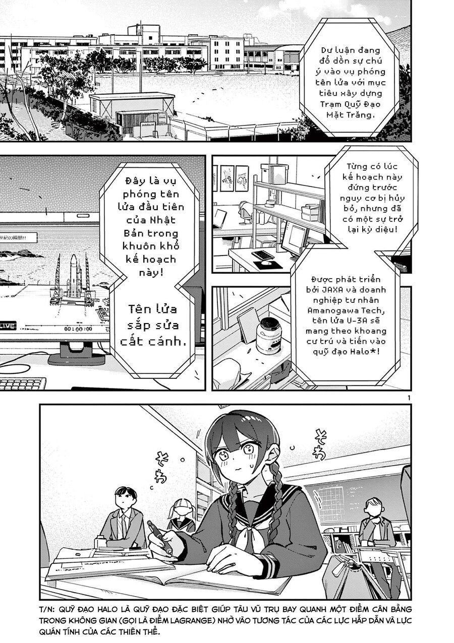 Houkago, Bokura Wa Uchuu Ni Madou Chap 14 - Next Chap 15