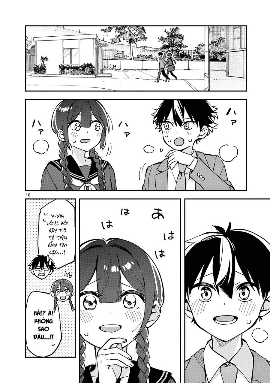 Houkago, Bokura Wa Uchuu Ni Madou Chap 14 - Next Chap 15