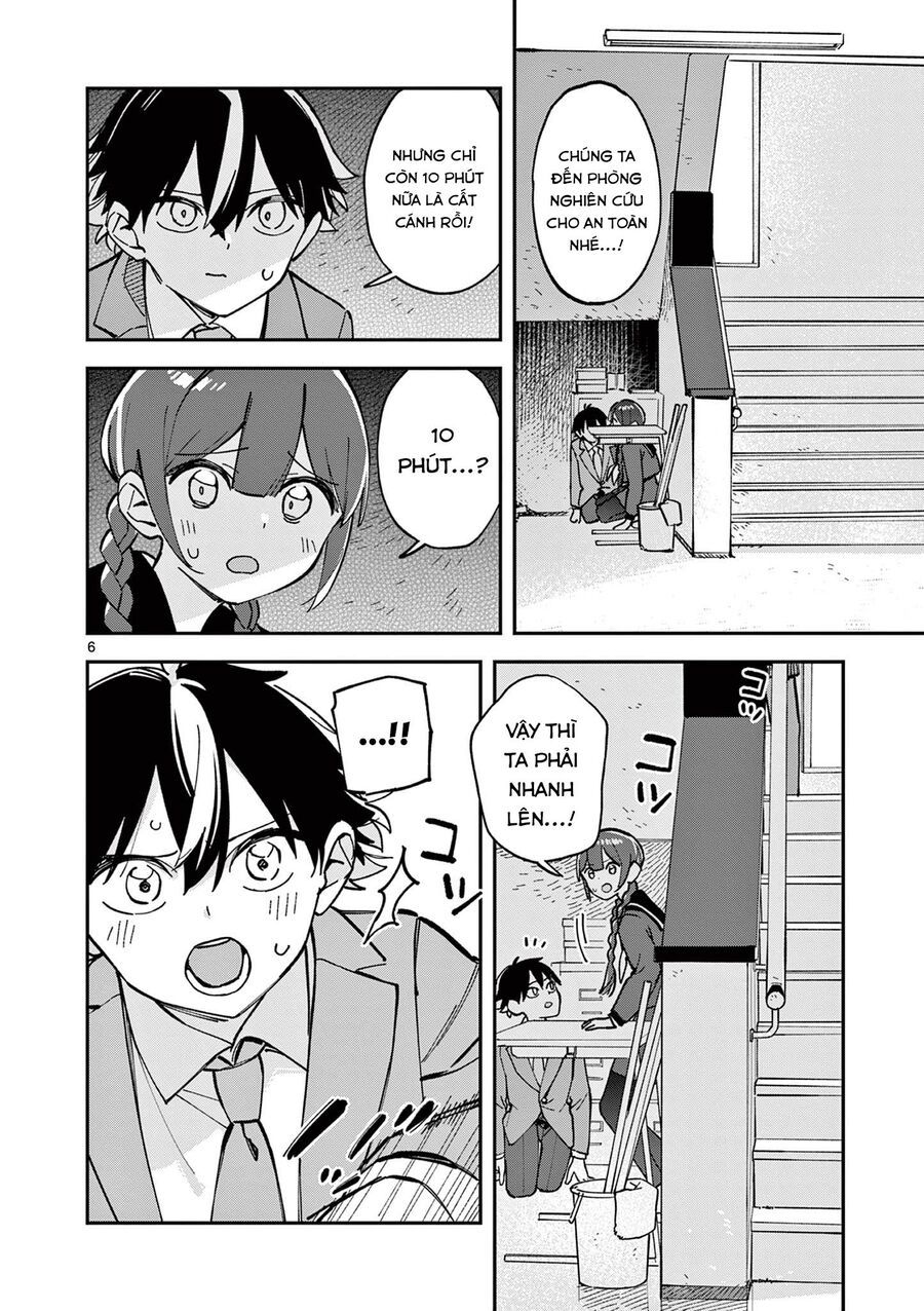 Houkago, Bokura Wa Uchuu Ni Madou Chap 14 - Next Chap 15