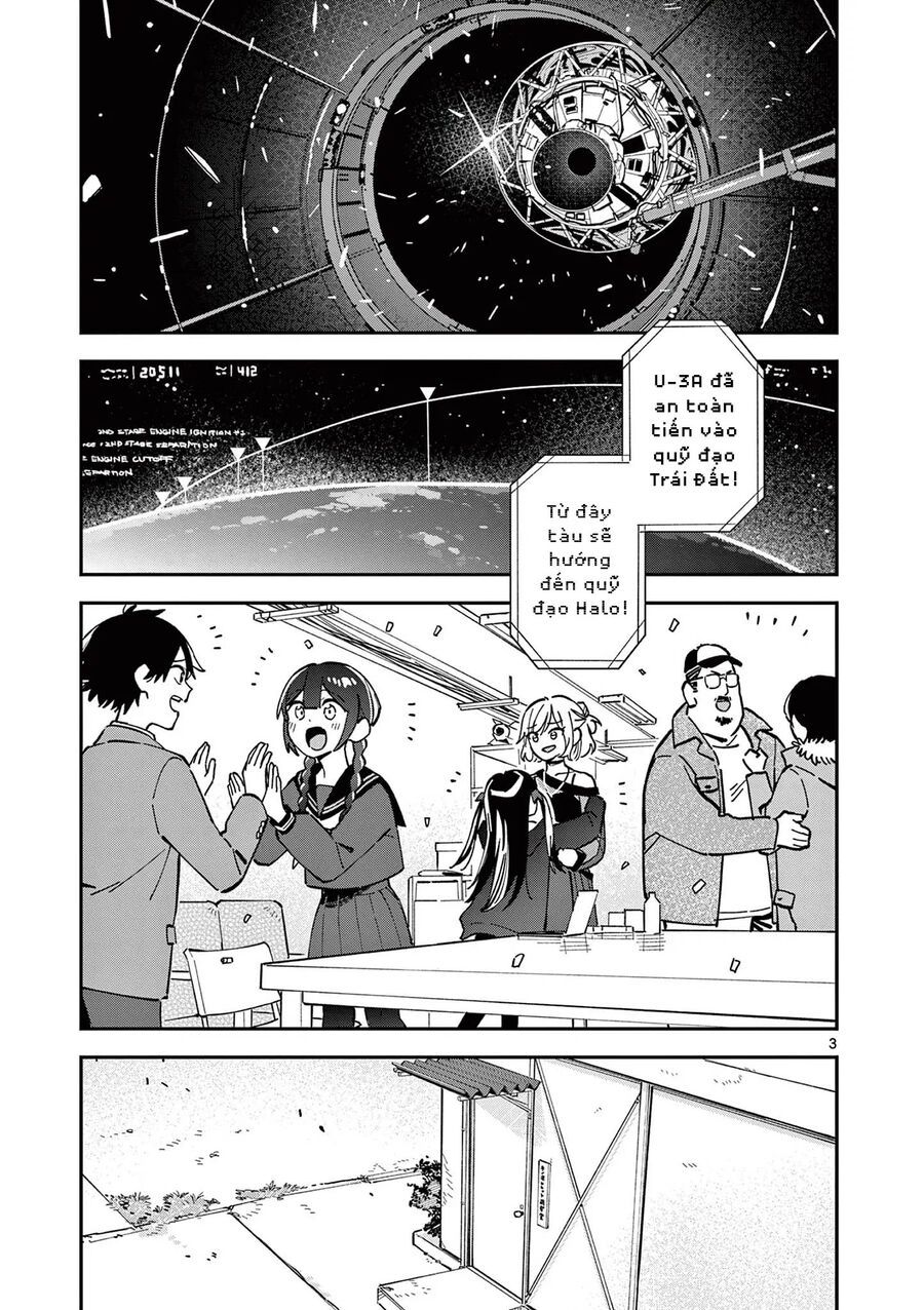 Houkago, Bokura Wa Uchuu Ni Madou Chap 15 - Next Chap 16