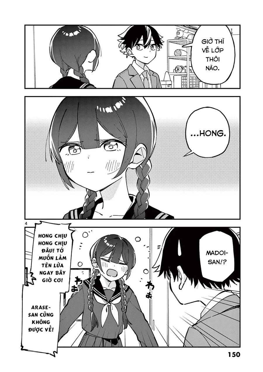Houkago, Bokura Wa Uchuu Ni Madou Chap 15 - Next Chap 16