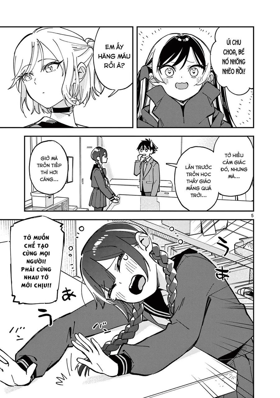 Houkago, Bokura Wa Uchuu Ni Madou Chap 15 - Next Chap 16