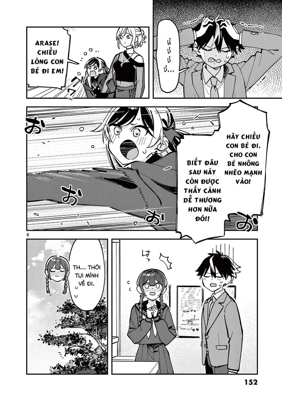 Houkago, Bokura Wa Uchuu Ni Madou Chap 15 - Next Chap 16