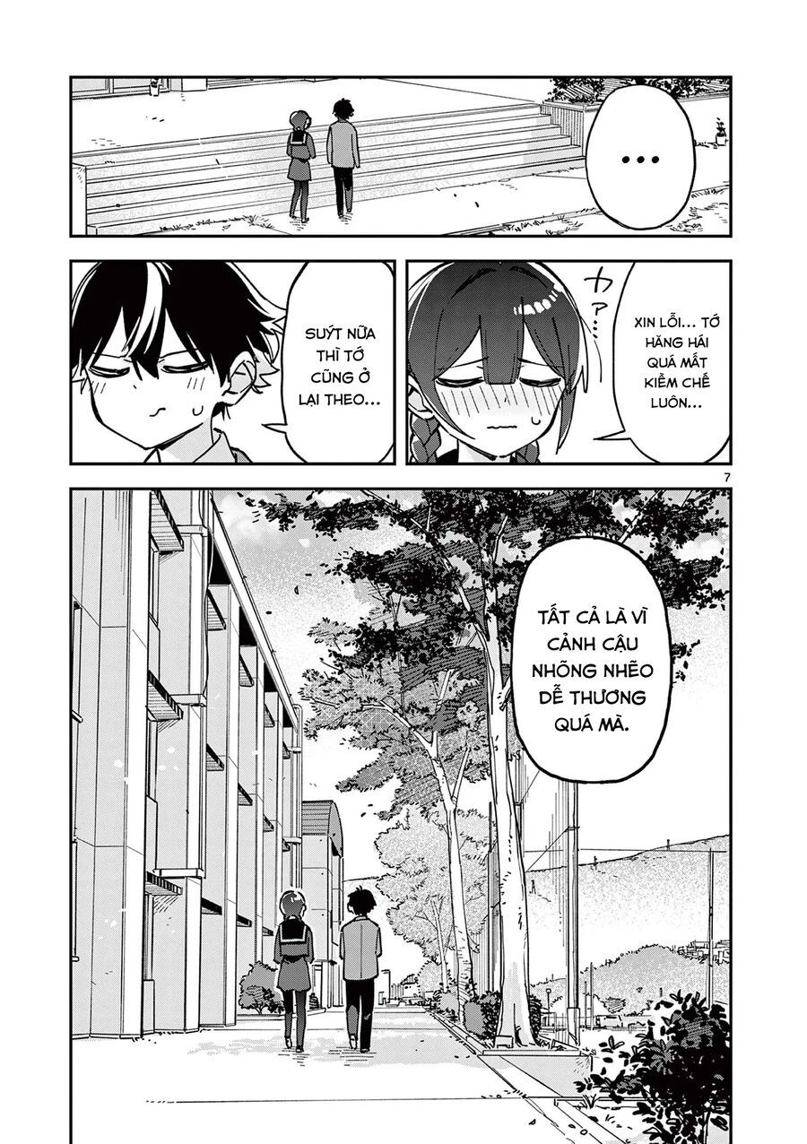 Houkago, Bokura Wa Uchuu Ni Madou Chap 15 - Next Chap 16