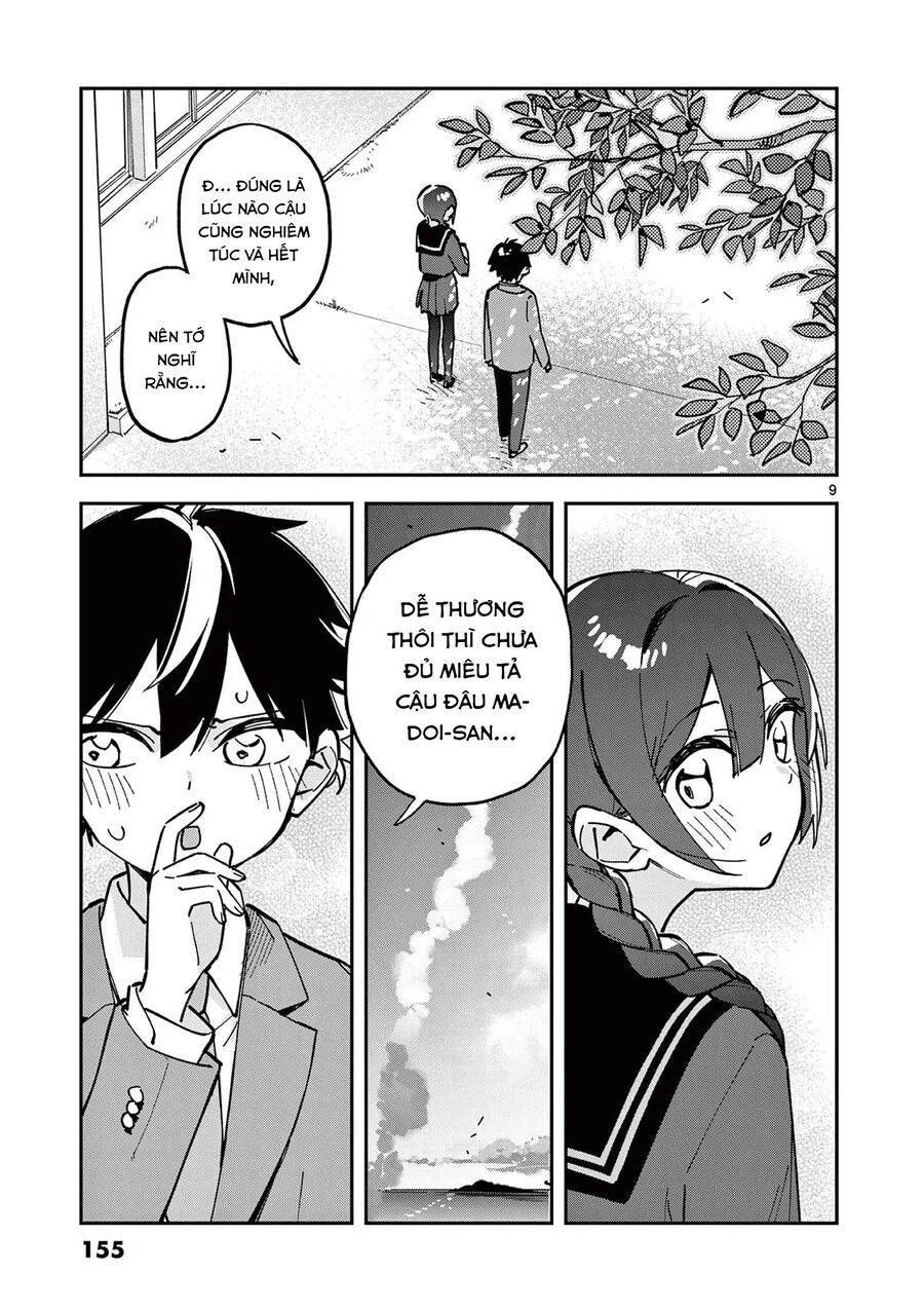 Houkago, Bokura Wa Uchuu Ni Madou Chap 15 - Next Chap 16