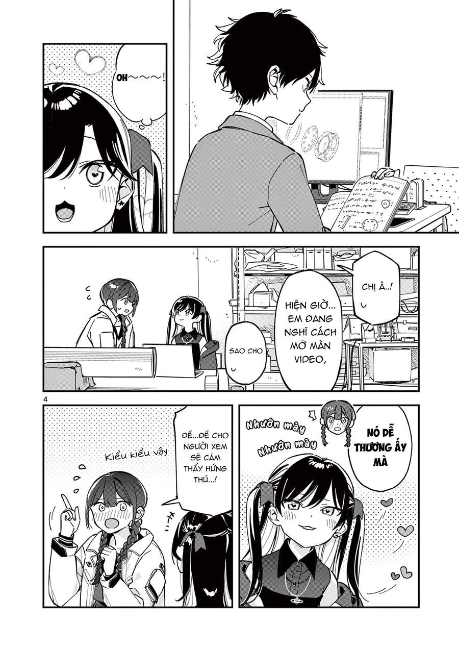 Houkago, Bokura Wa Uchuu Ni Madou Chap 2 - Next Chap 3