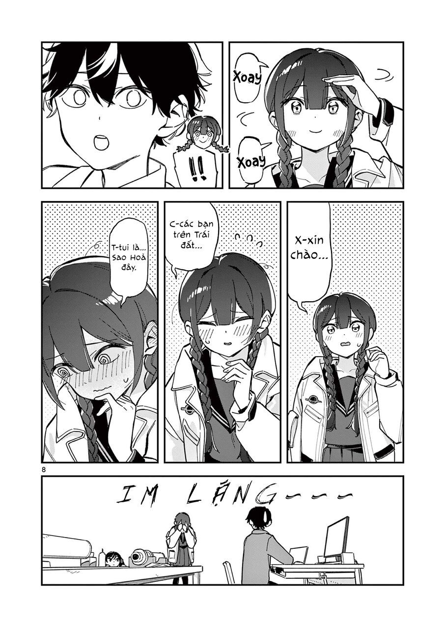 Houkago, Bokura Wa Uchuu Ni Madou Chap 2 - Next Chap 3