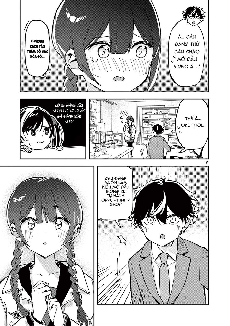 Houkago, Bokura Wa Uchuu Ni Madou Chap 2 - Next Chap 3