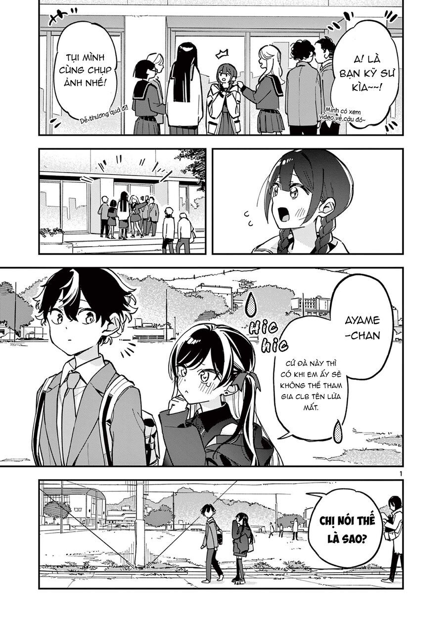 Houkago, Bokura Wa Uchuu Ni Madou Chap 3 - Next Chap 4