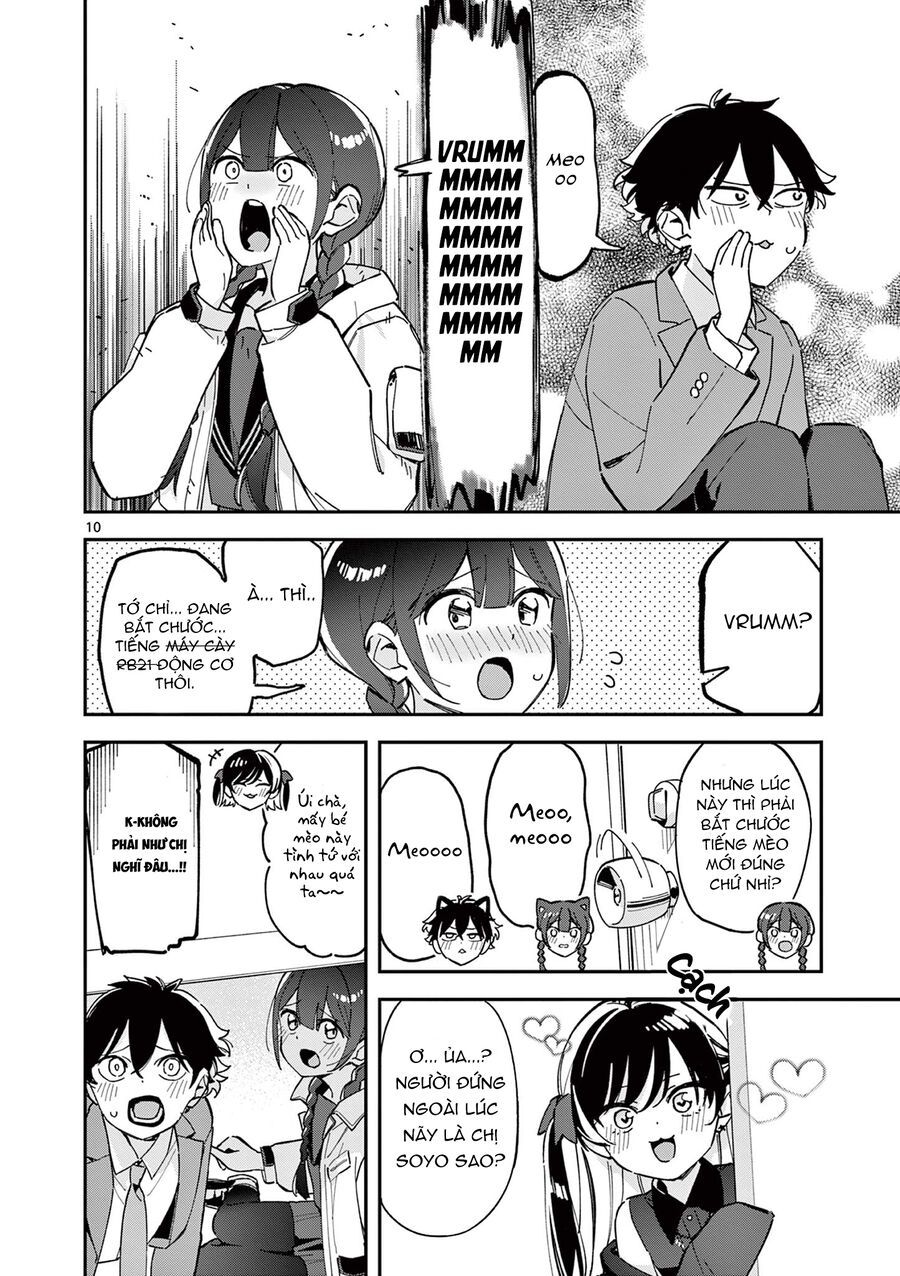 Houkago, Bokura Wa Uchuu Ni Madou Chap 3 - Next Chap 4