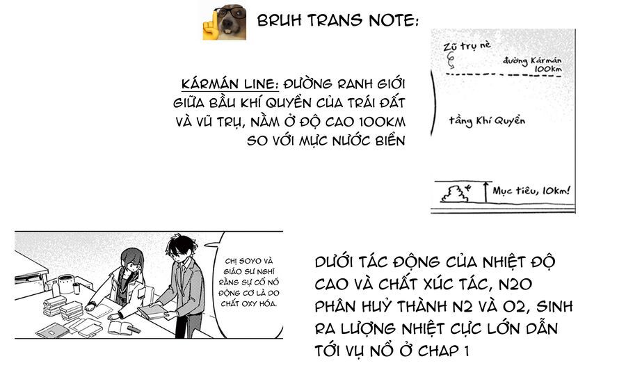 Houkago, Bokura Wa Uchuu Ni Madou Chap 3 - Next Chap 4