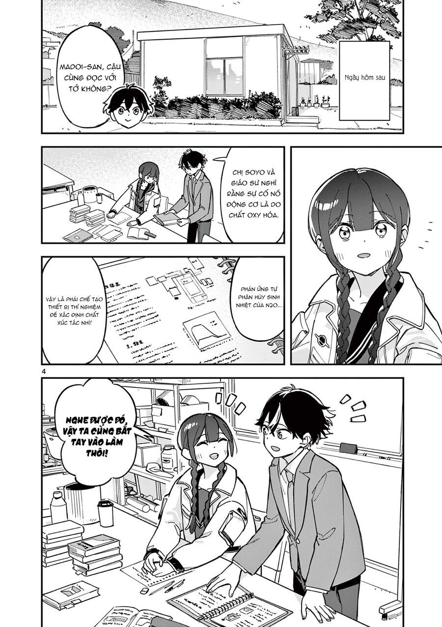 Houkago, Bokura Wa Uchuu Ni Madou Chap 3 - Next Chap 4