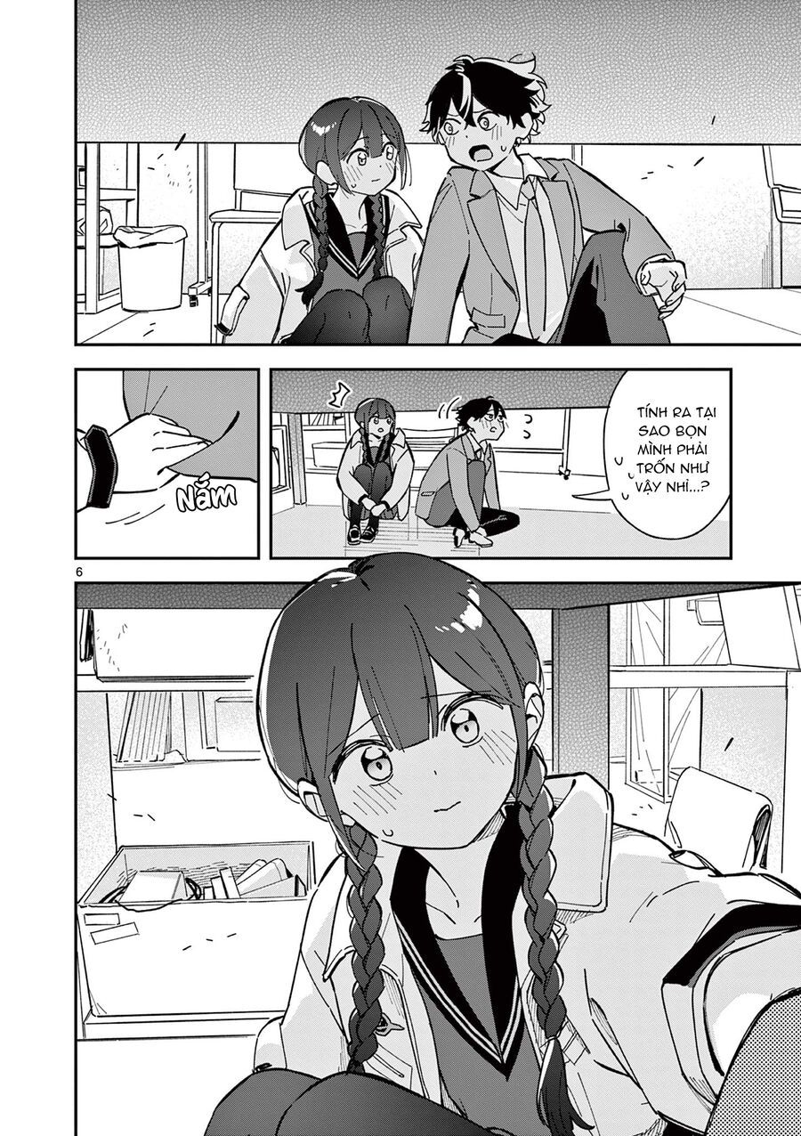 Houkago, Bokura Wa Uchuu Ni Madou Chap 3 - Next Chap 4