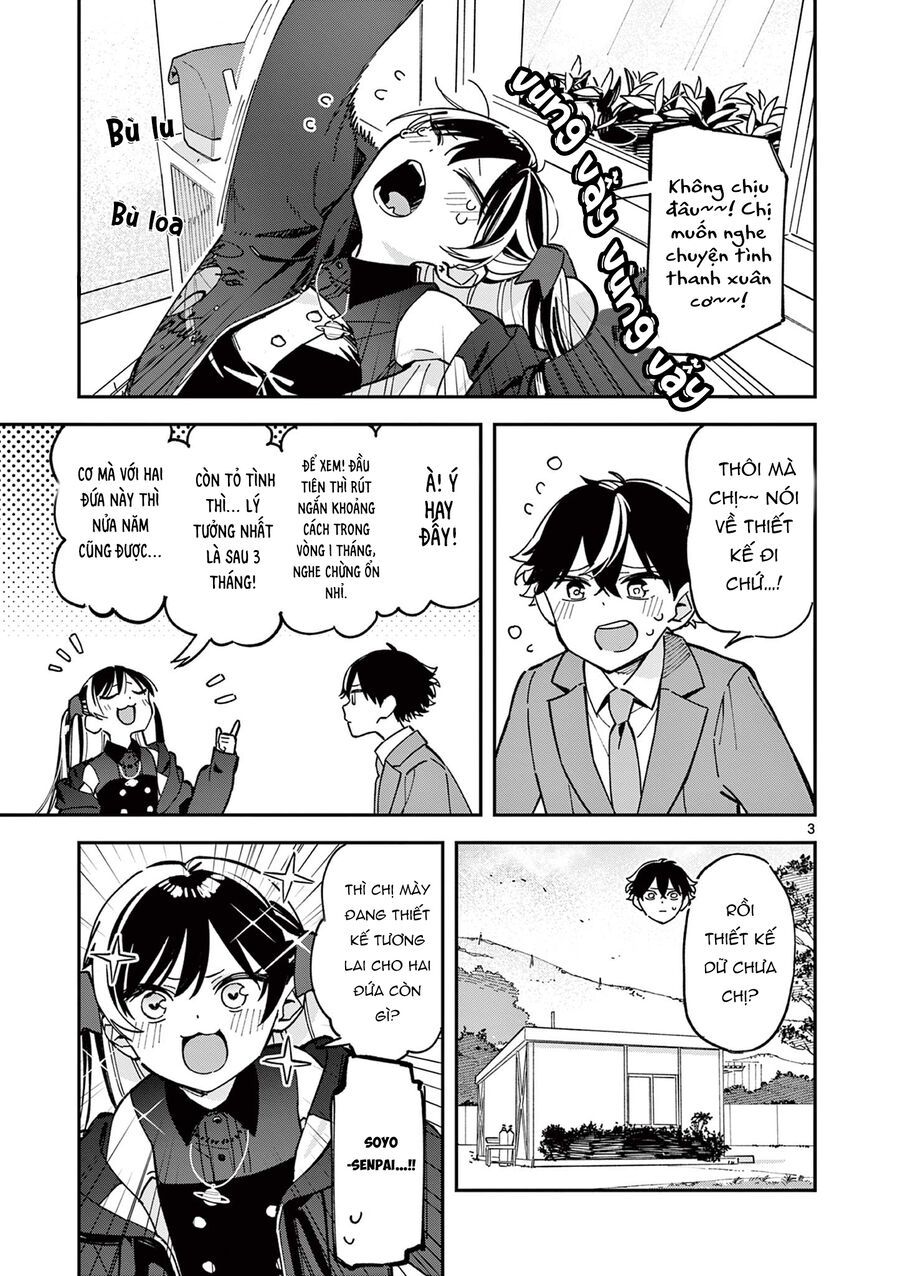 Houkago, Bokura Wa Uchuu Ni Madou Chap 4 - Next Chap 5