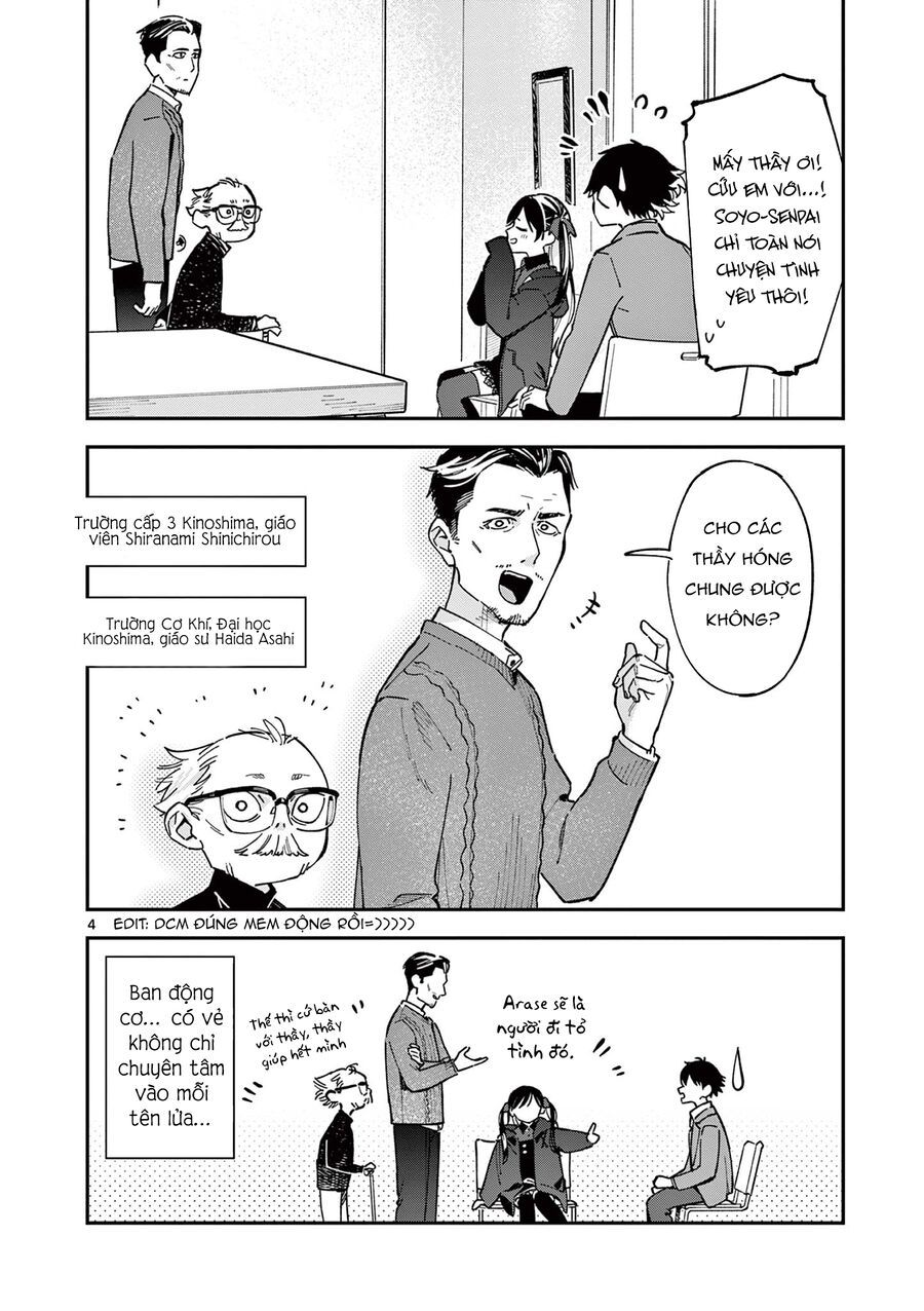 Houkago, Bokura Wa Uchuu Ni Madou Chap 4 - Next Chap 5