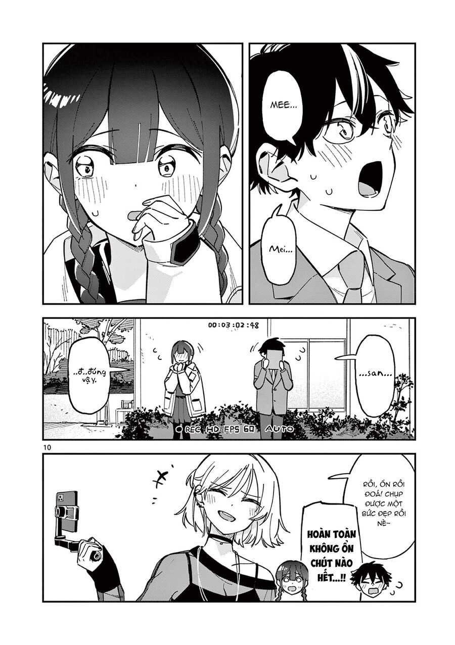 Houkago, Bokura Wa Uchuu Ni Madou Chap 5 - Next Chap 6