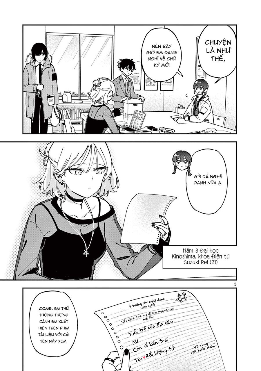 Houkago, Bokura Wa Uchuu Ni Madou Chap 5 - Next Chap 6