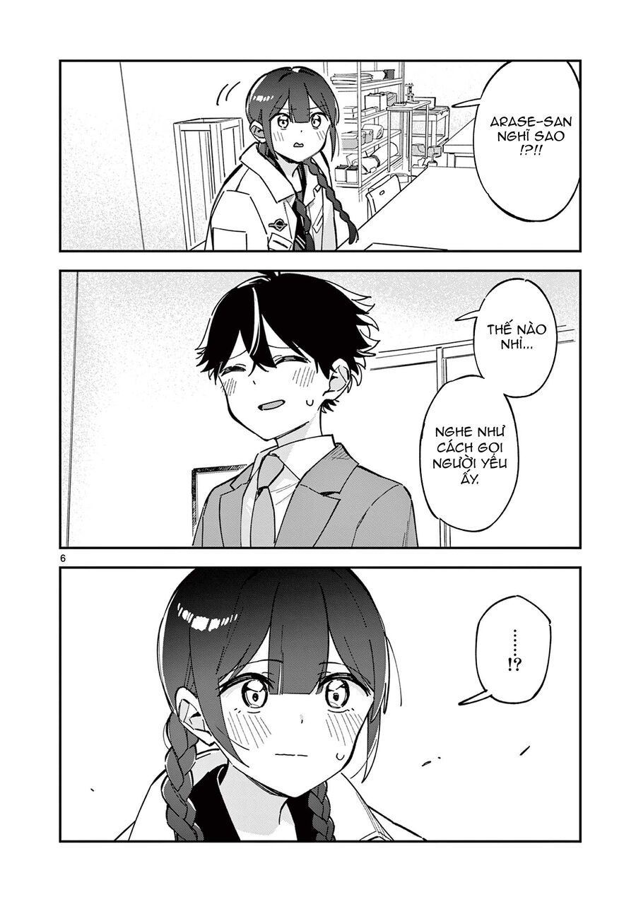 Houkago, Bokura Wa Uchuu Ni Madou Chap 5 - Next Chap 6